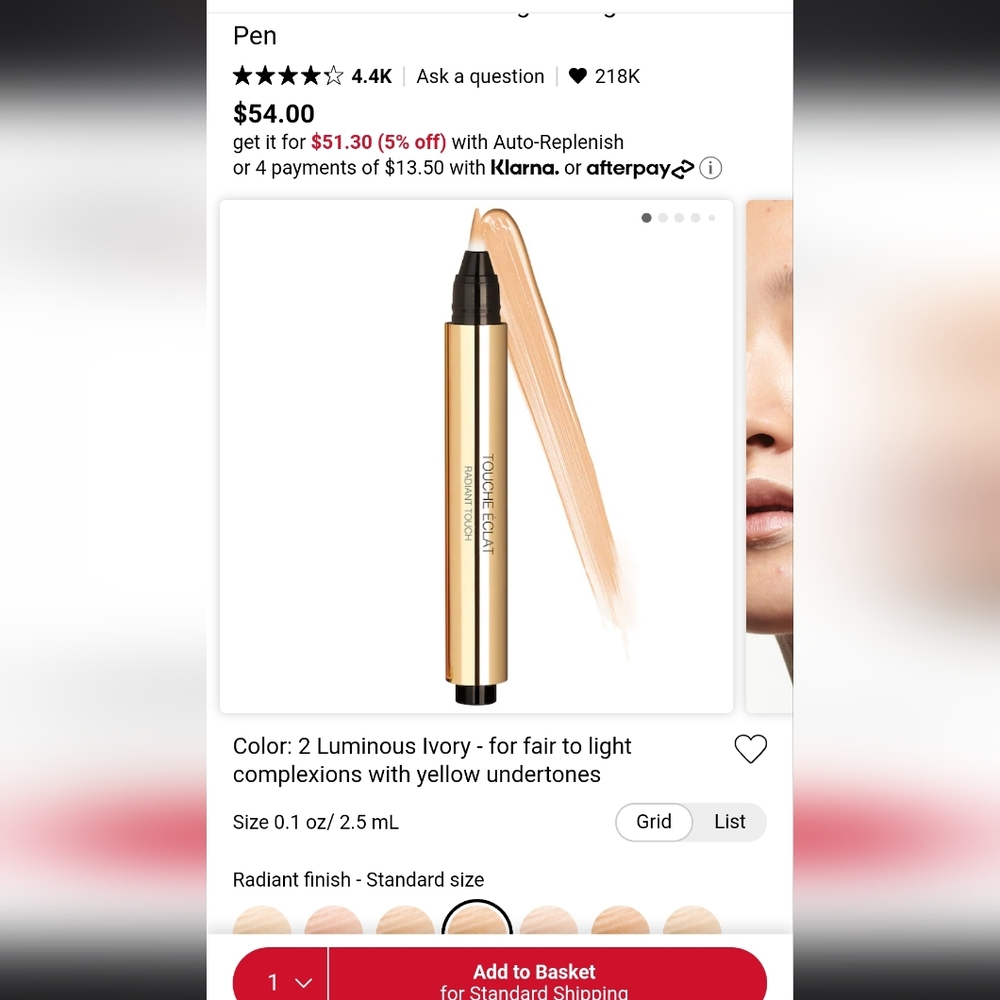 Yves Saint laurent touche eclat #2 - Picture 1 of 5